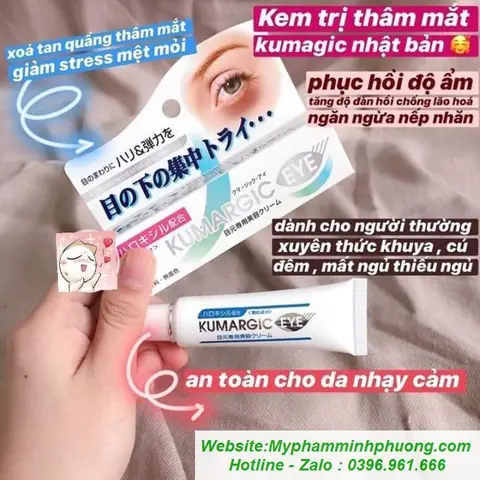 Mỹ Phẩm Trị Quầng Thâm Mắt