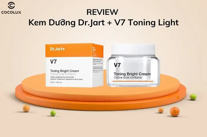 Mỹ Phẩm V7 Toning Light Có Tốt Không