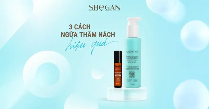 Nách Thâm Đen Khi Mang Thai
