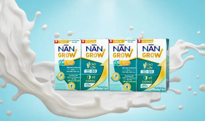 Nan 3 Dành Cho Trẻ Mấy Tuổi