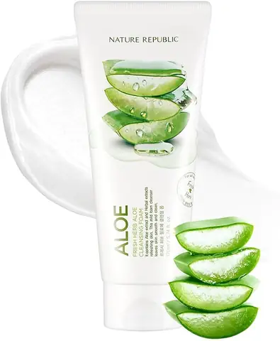 Nature Republic Fresh Herb Cleansing Foam Nature Republic Fresh Herb Cleansing Foam