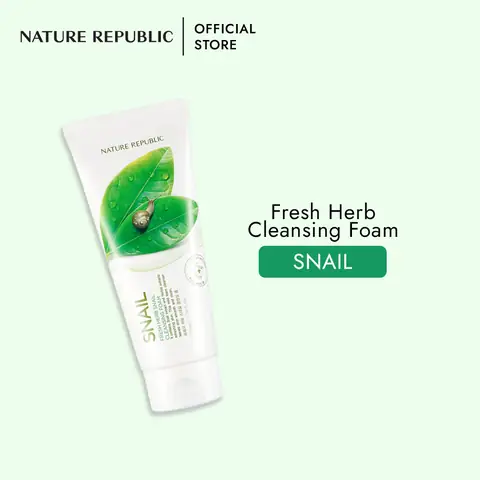 Nature Republic Fresh Herb Cleansing Foam Nature Republic Fresh Herb Cleansing Foam