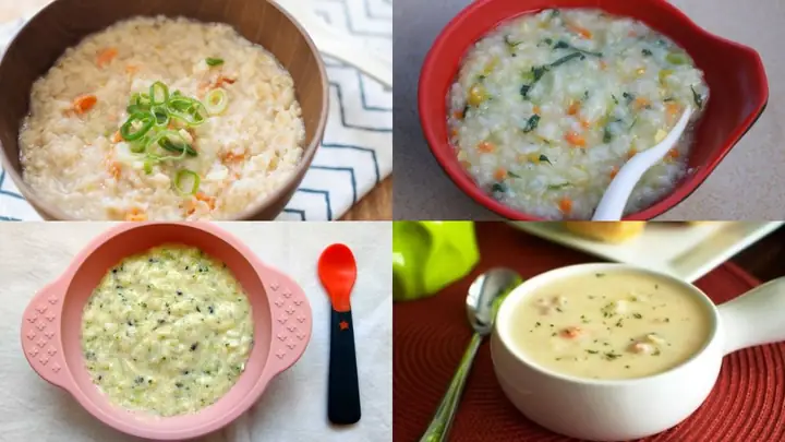 Nấu Bột Cá Hồi Cho Bé Với Rau Gì