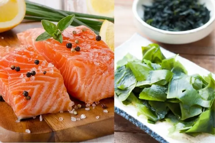 Nấu Bột Cá Hồi Cho Bé Với Rau Gì
