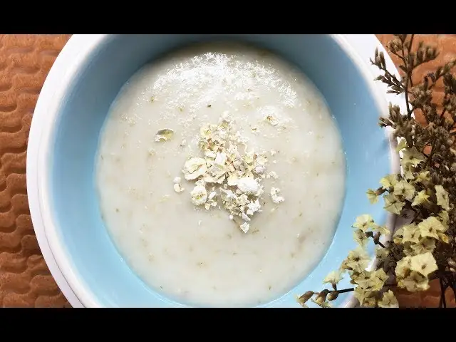Nấu Bột Yến Mạch Cho Bé 7 Tháng