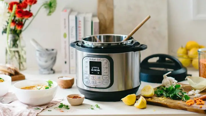 Nấu Cháo Ăn Dặm Bằng Nồi Cơm Điện