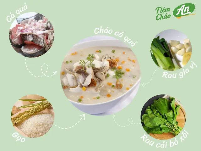 Nấu Cháo Cá Quả Với Rau Gì Cho Bé
