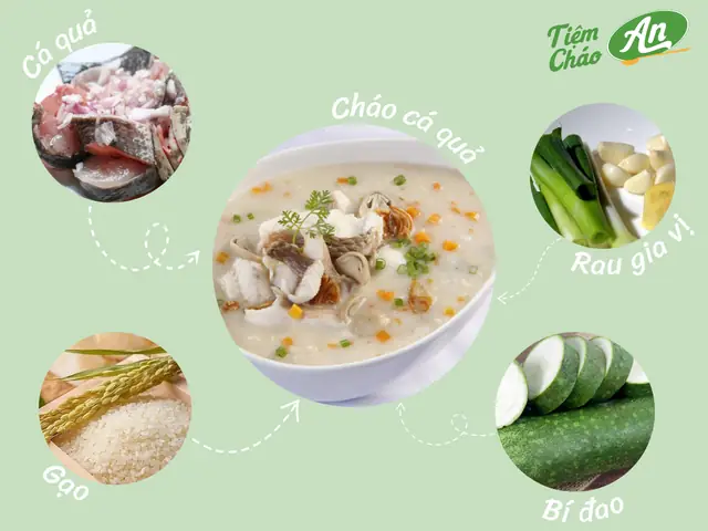 Nấu Cháo Cá Quả Với Rau Gì Cho Bé