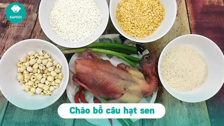 Nấu Cháo Chim Bồ Câu Cho Bé Ăn Dặm Nấu Cháo Chim Bồ Câu Cho Bé Ăn Dặm
