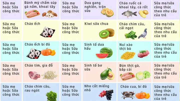 Nấu Cháo Cho Trẻ 11 Tháng Tuổi