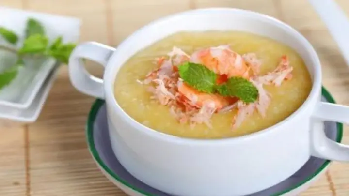 Nấu Cháo Đu Đủ Xanh Cho Bé Nấu Cháo Đu Đủ Xanh Cho Bé