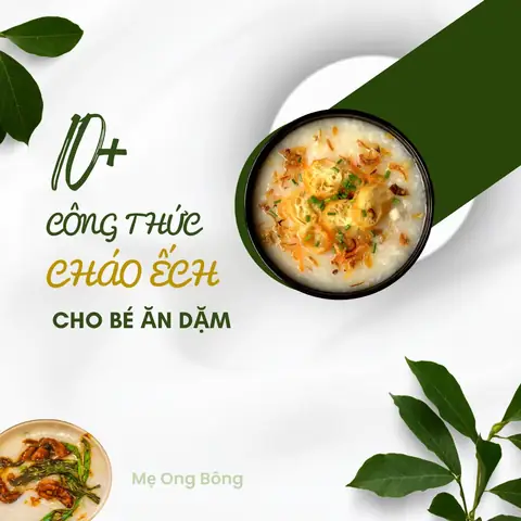 Nấu Cháo Ếch Cho Bé 8 Tháng