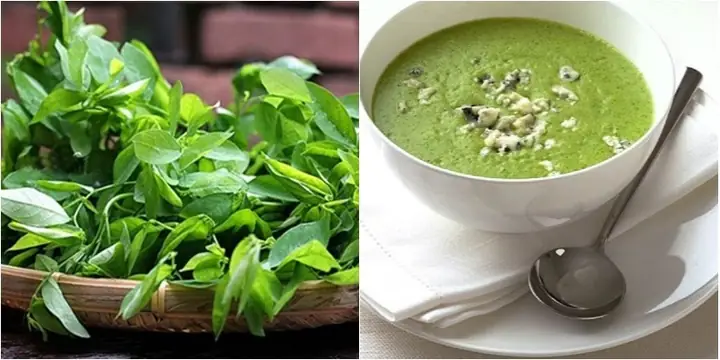 Nấu Cháo Gà Ác Với Rau Gì