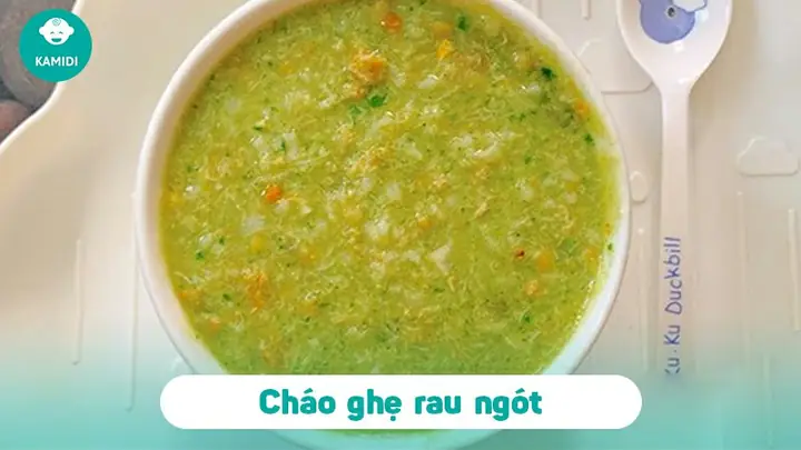 Nấu Cháo Ghẹ Cho Bé Ăn Dặm
