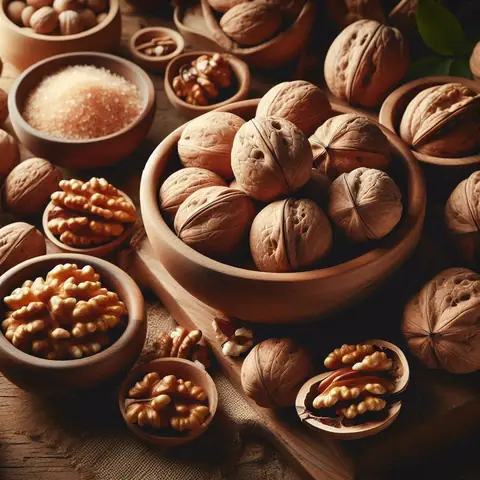 Nấu Cháo Hạt Óc Chó Cho Bé