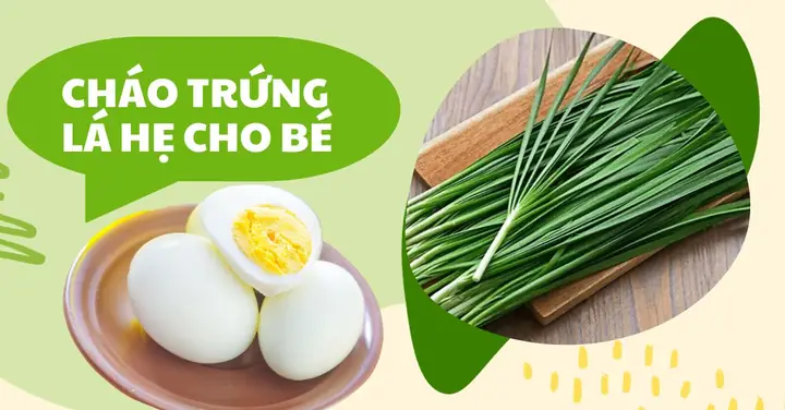 Nấu Cháo Lá Hẹ Cho Bé