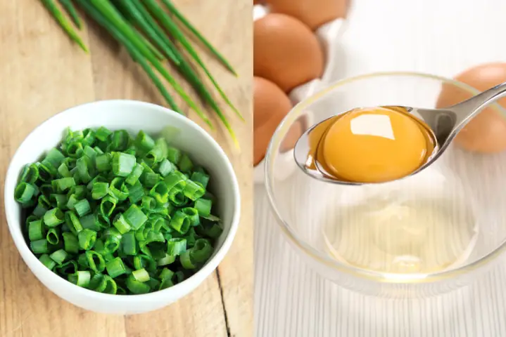 Nấu Cháo Lá Hẹ Cho Bé