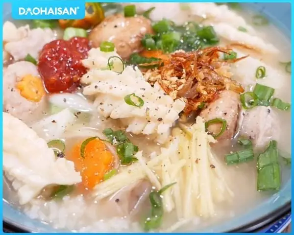 Nấu Cháo Mực Với Rau Gì Cho Bé