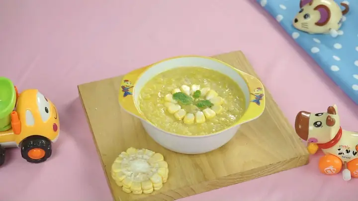 Nấu Cháo Ngô Ngọt Cho Bé Ăn Dặm