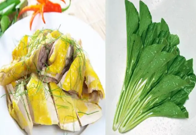 Nấu Cháo Thịt Gà Cho Bé Với Rau Gì