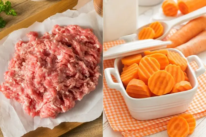 Nấu Cháo Thịt Heo Cho Bé