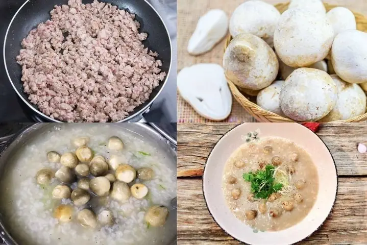Nấu Cháo Thịt Heo Cho Bé