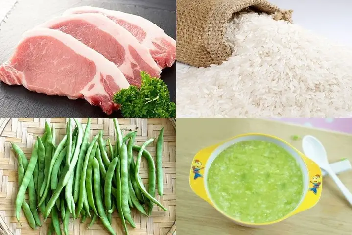 Nấu Cháo Thịt Heo Cho Bé