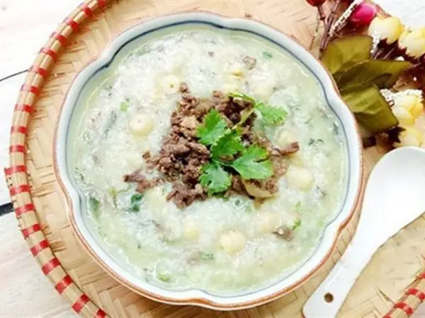 Nấu Cháo Tim Gà Cho Bé 7 Tháng