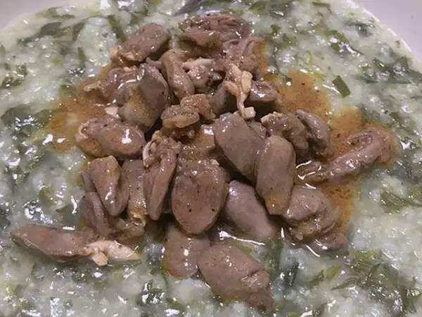 Nấu Cháo Tim Gà Cho Bé 7 Tháng