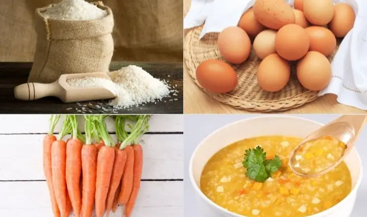 Nấu Cháo Trứng Cho Trẻ Ăn Dặm