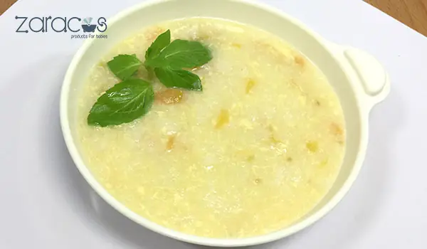 Nấu Cháo Yến Mạch Cho Bé 6 Tháng