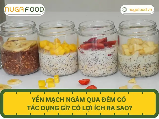 Nấu Cháo Yến Mạch Để Qua Đêm Được Không