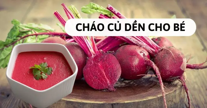 Nấu Củ Dền Cho Bé Ăn Dặm