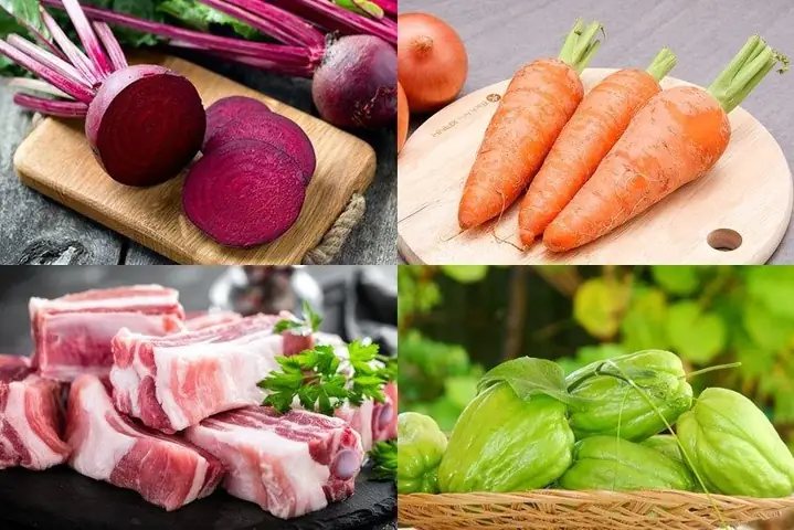 Nấu Củ Dền Cho Bé Ăn Dặm