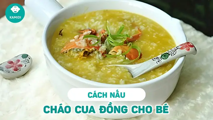 Nấu Cua Ăn Dặm Cho Bé