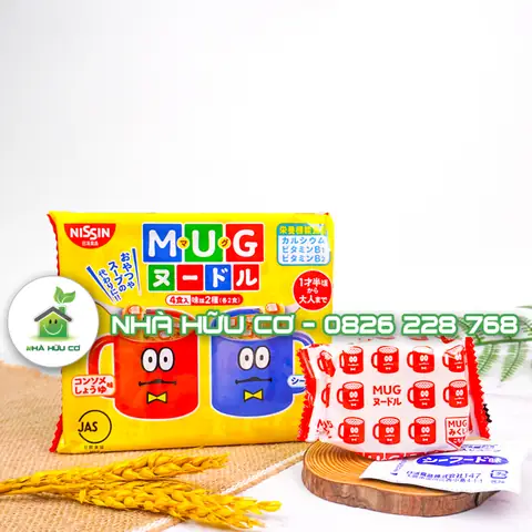 Nấu Mì Mug Cho Bé Ăn Dặm