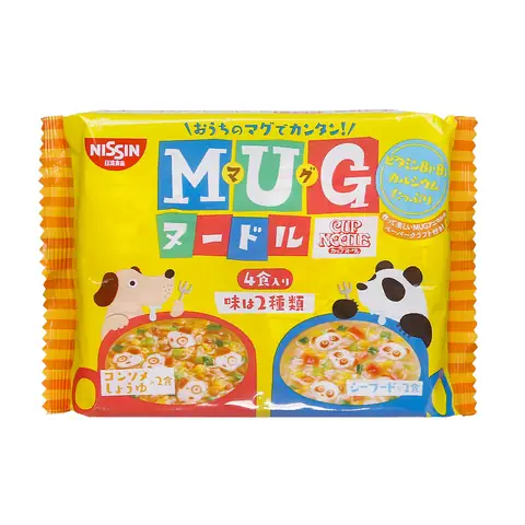Nấu Mì Mug Cho Bé Ăn Dặm
