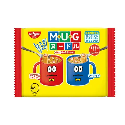 Nấu Mì Mug Cho Bé Ăn Dặm