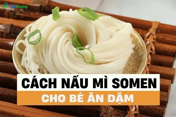 Nấu Mì Spaghetti Cho Bé Ăn Dặm