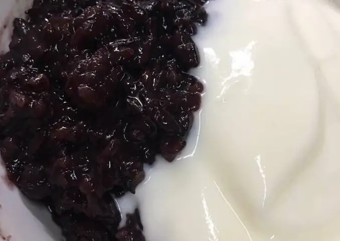 Nau Nep Cam Lam Sua Chua