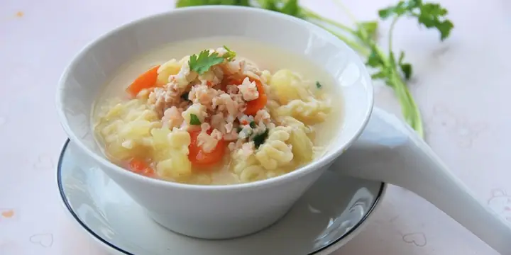 Nấu Nui Cho Bé 1 Tuổi