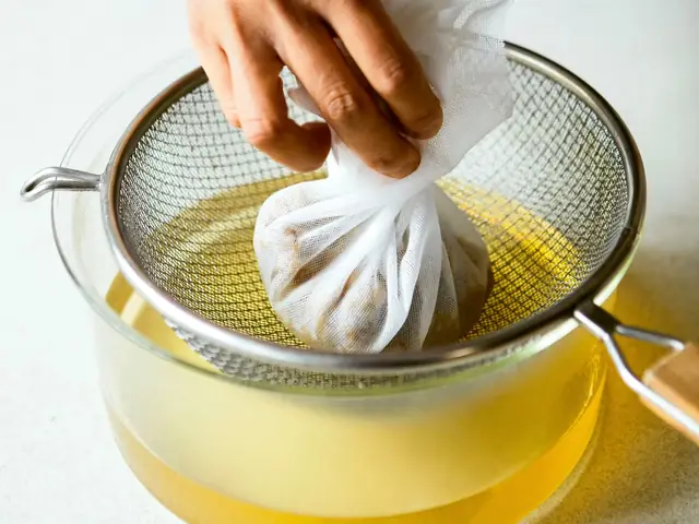 Nấu Nước Dashi Cho Bé 5 Tháng