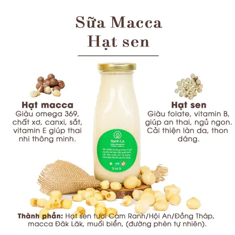 Nấu Sữa Hạt Sen Với Gì