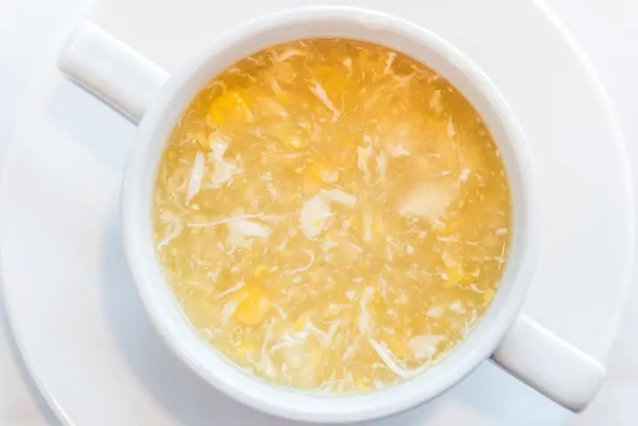 Nấu Súp Ngô Cho Bé Ăn Dặm