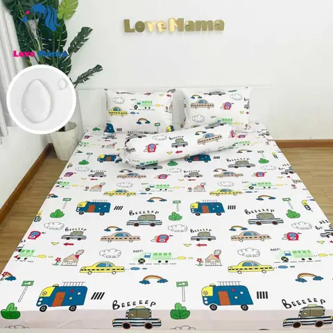 Nệm Chống Thấm Cho Bé Bỏ Bỉm