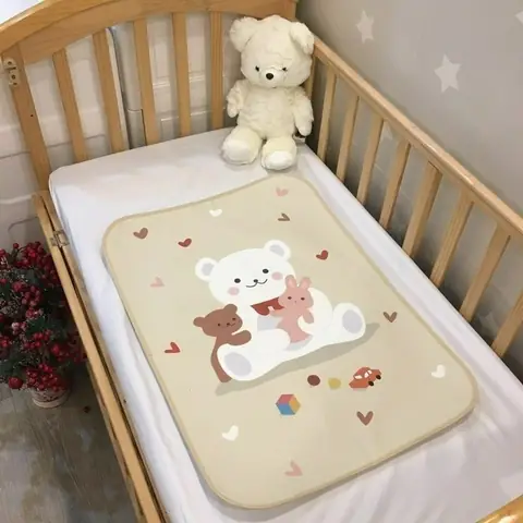 Nệm Chống Thấm Cho Bé Bỏ Bỉm