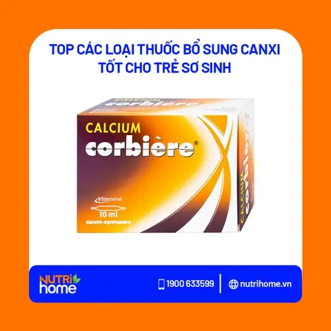 Nên Bổ Sung Canxi Nào Cho Bé