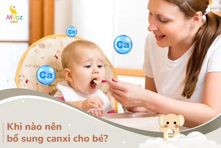 Nên Bổ Sung Canxi Nào Cho Bé