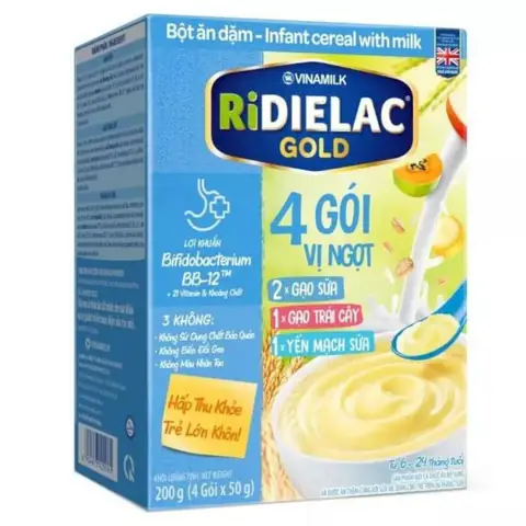 Nên Cho Bé Ăn Bột Ăn Dặm Nào