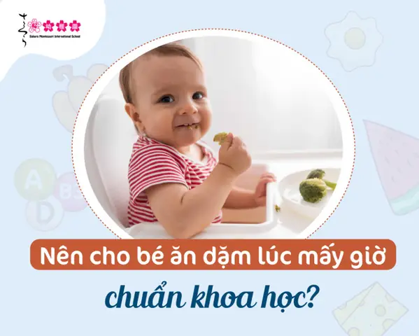 Nên Cho Bé Ăn Dặm Lúc Mấy Giờ Nên Cho Bé Ăn Dặm Lúc Mấy Giờ